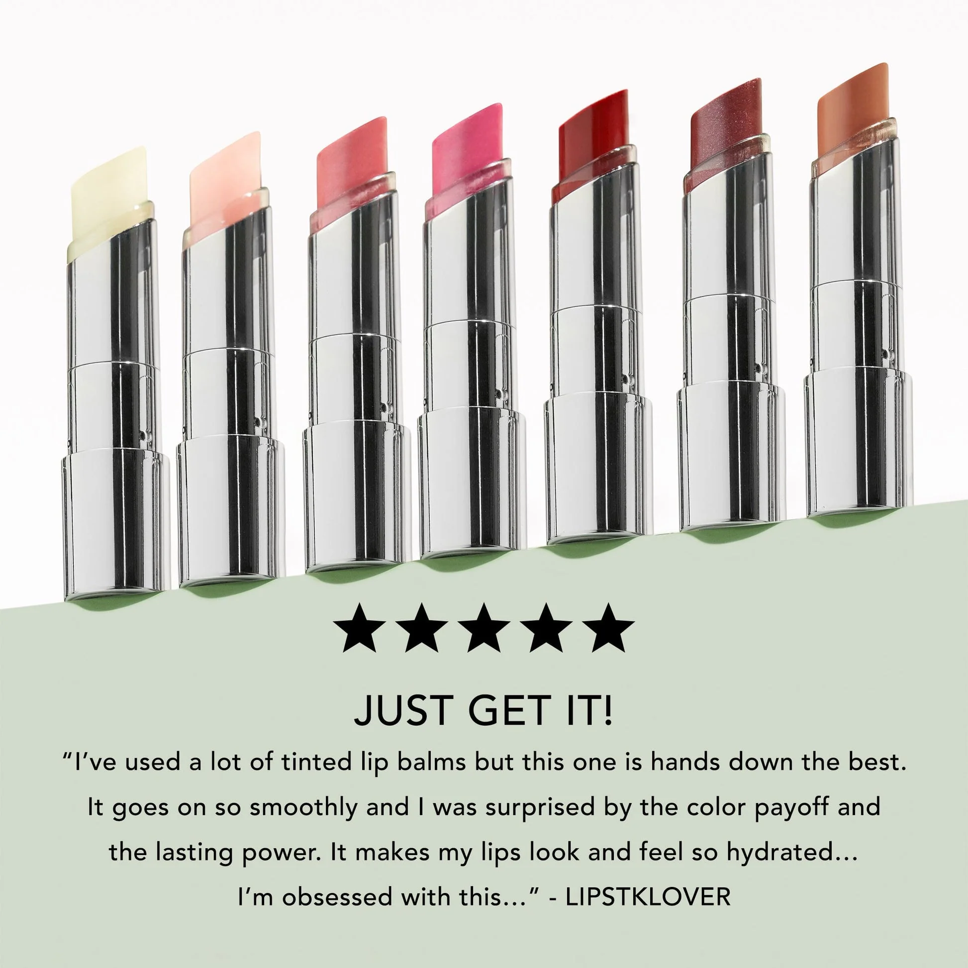 Hydrating Sheer Lip Balm Trio (The Vivids) - Image 7