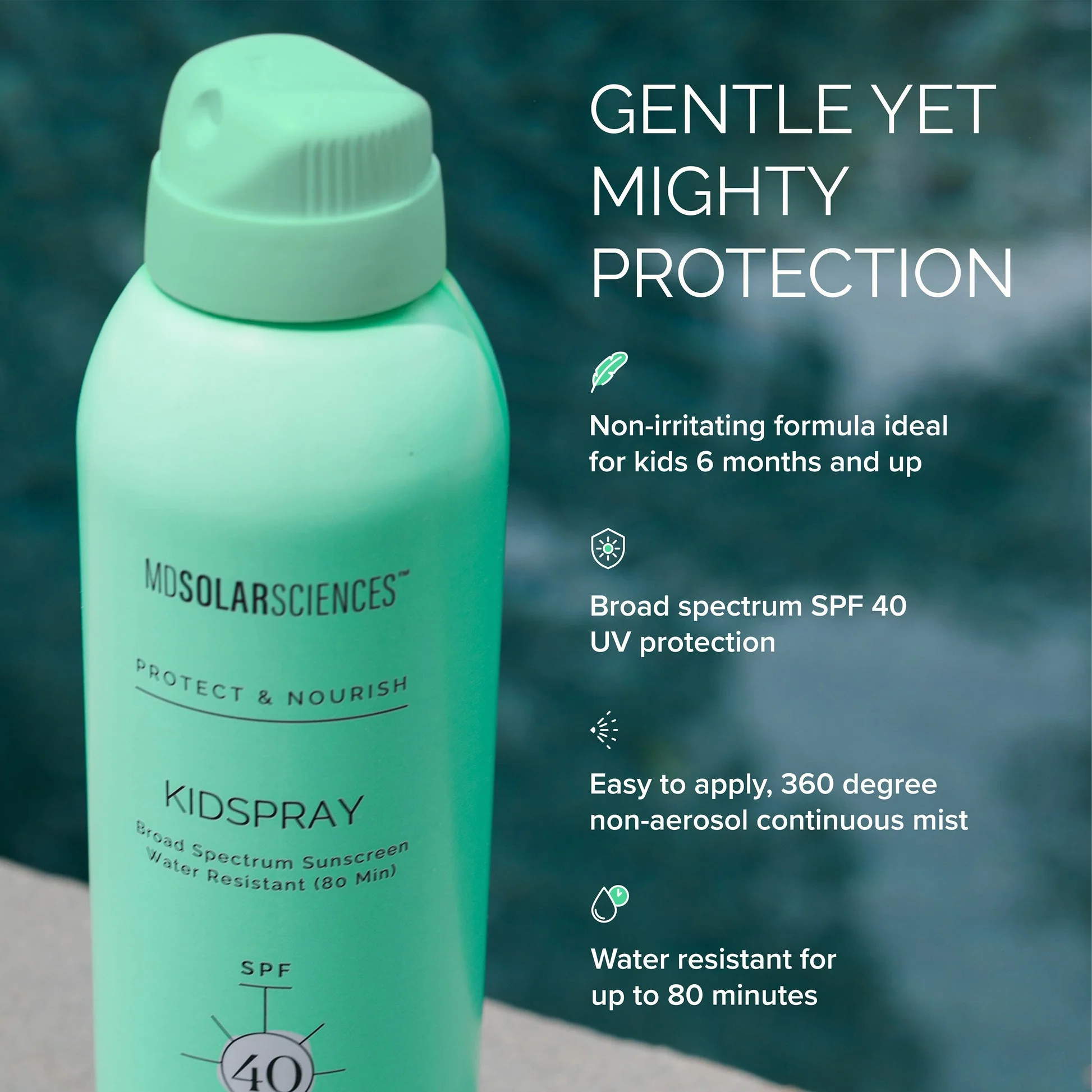 KidSpray SPF 40 - Image 4