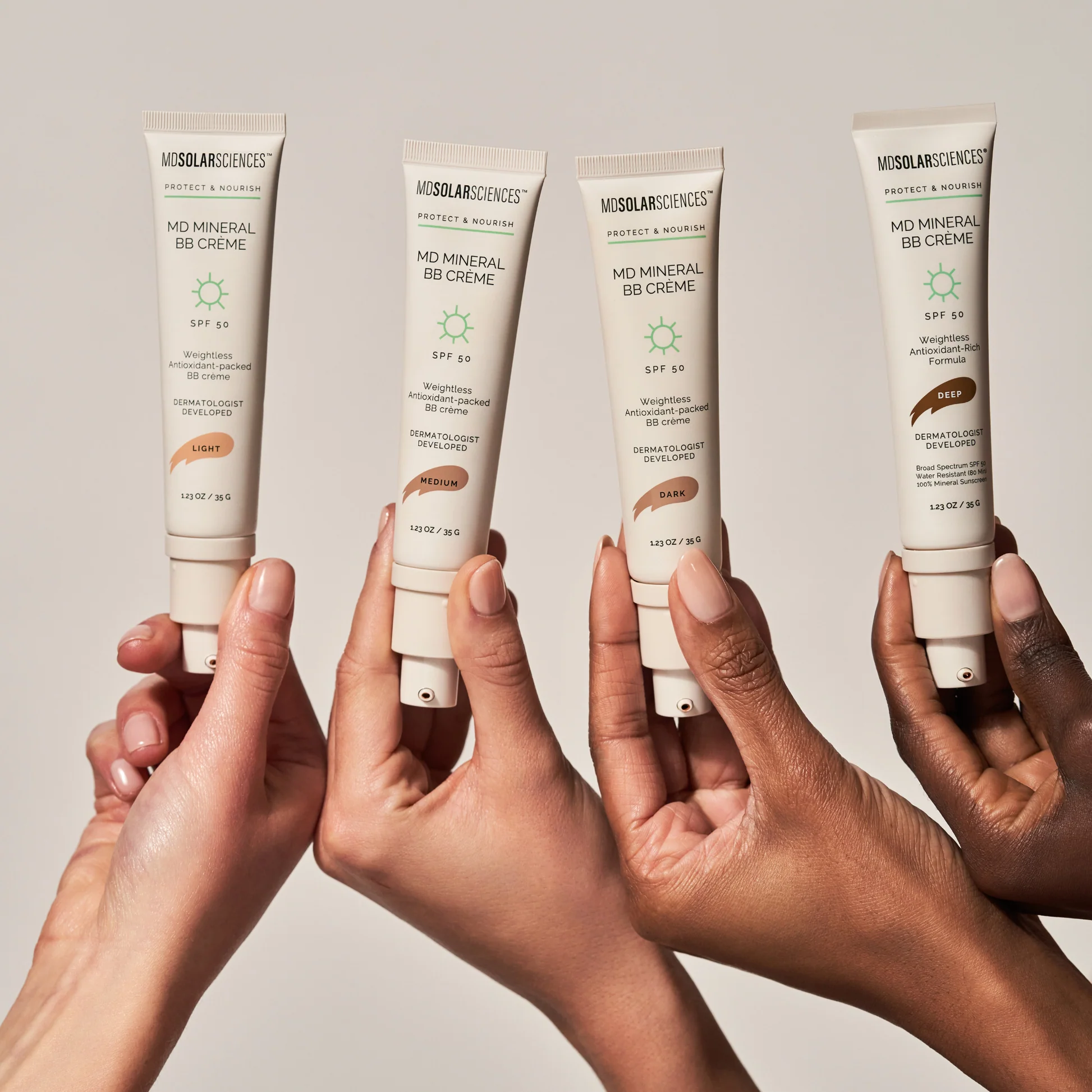 MD Mineral BB Crème SPF 50 | Medium - Image 7