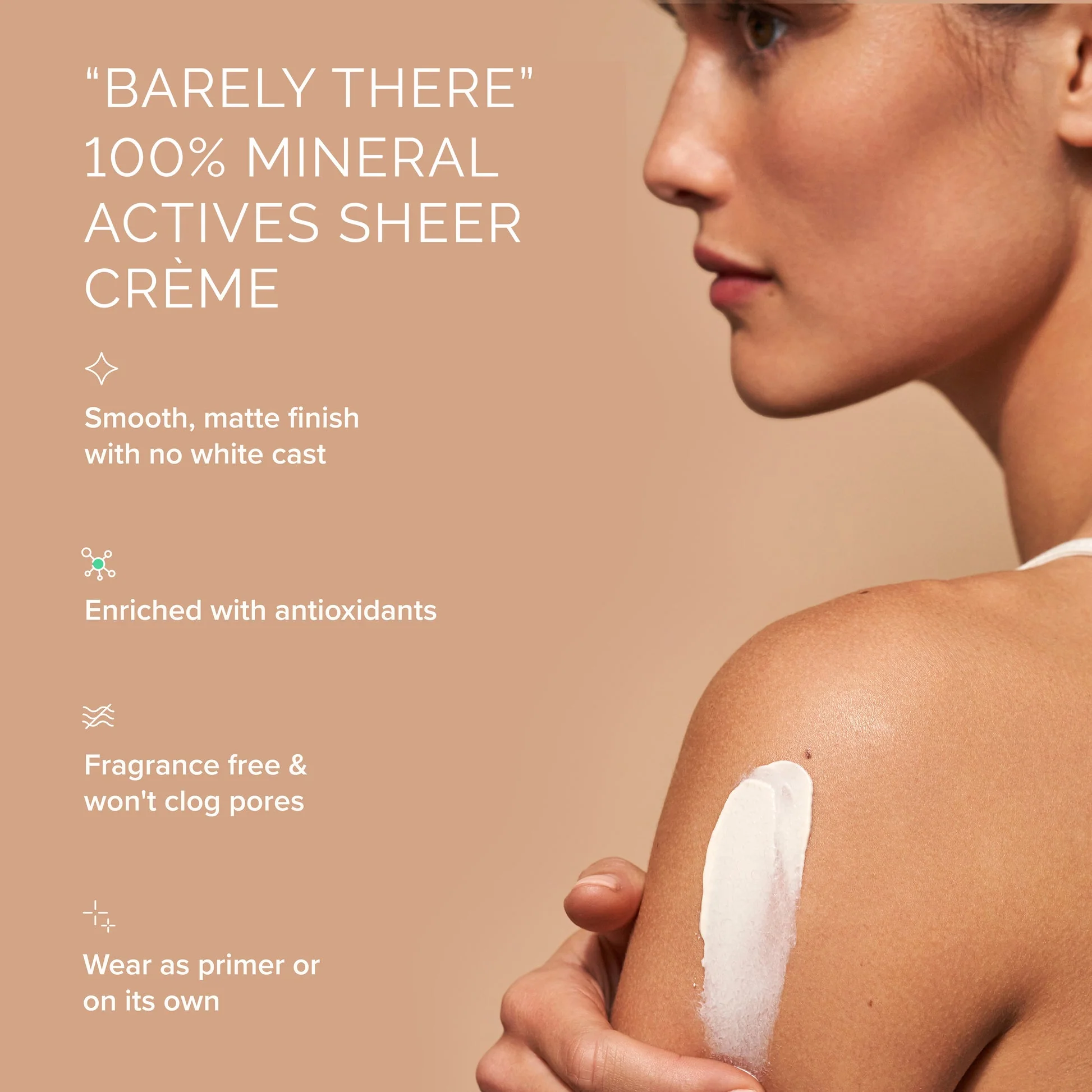 Mineral Crème SPF 50 | 1.7 oz / 50 ml - Image 3