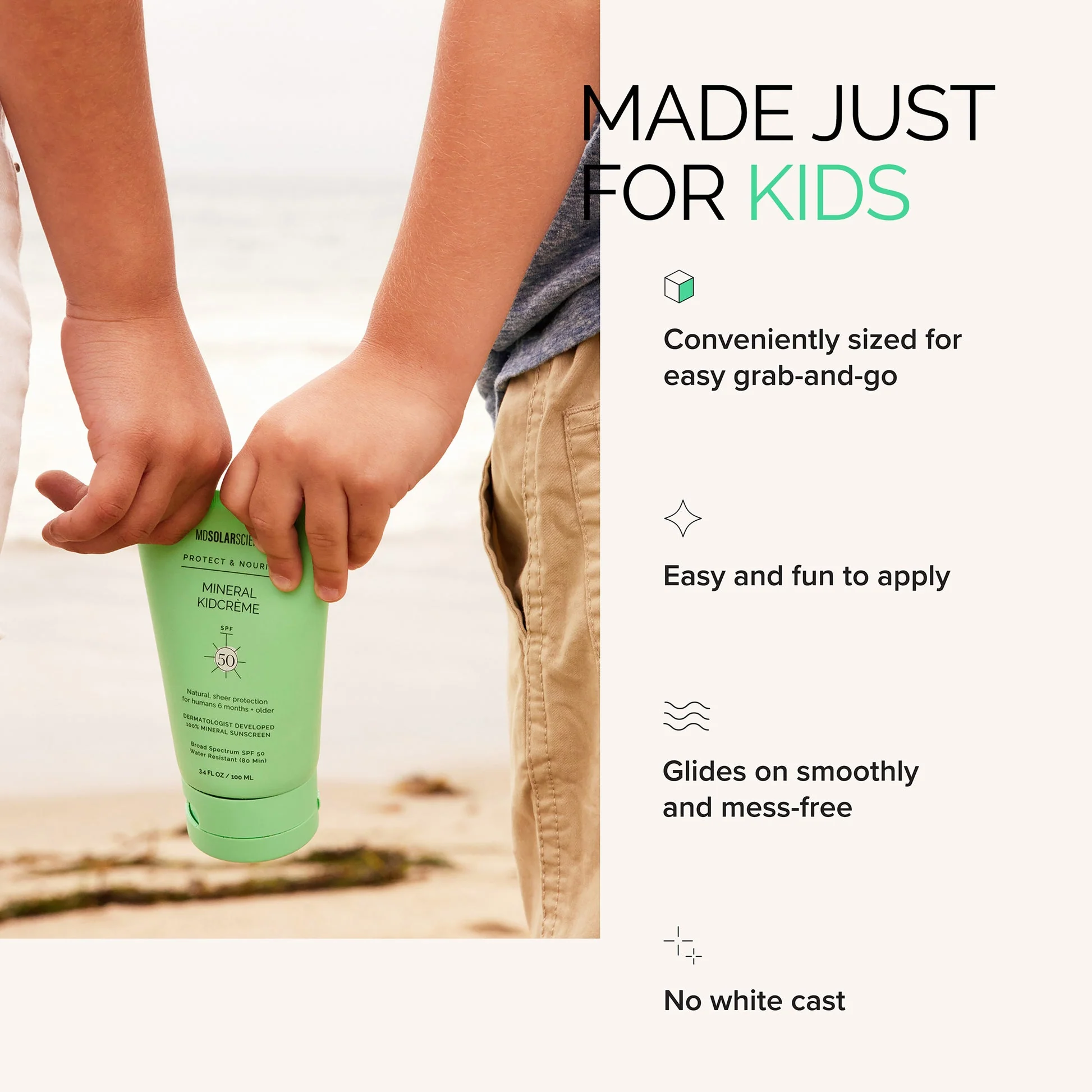 Mineral KidCrème SPF 50 - Image 2