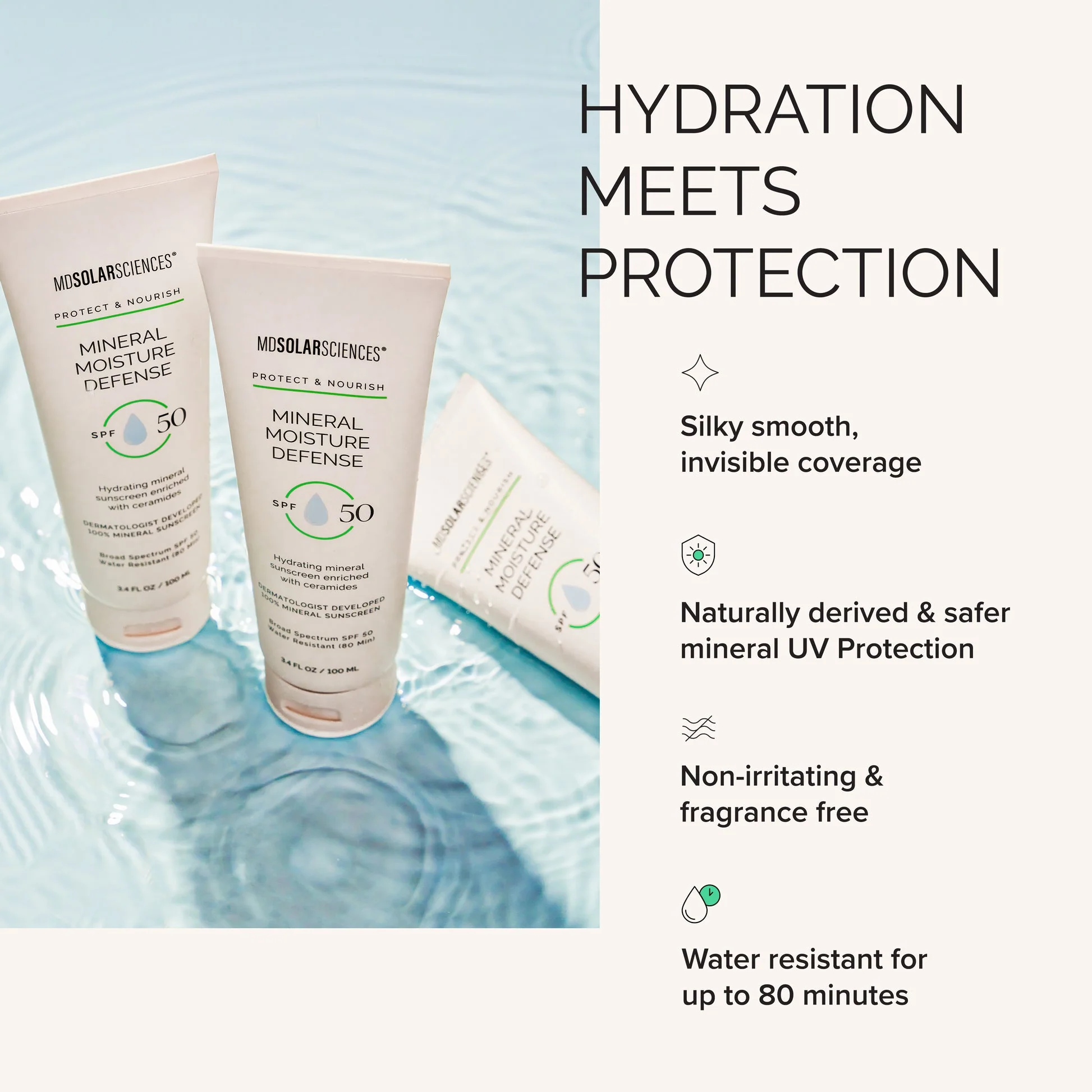Mineral Moisture Defense SPF 50 - Image 4