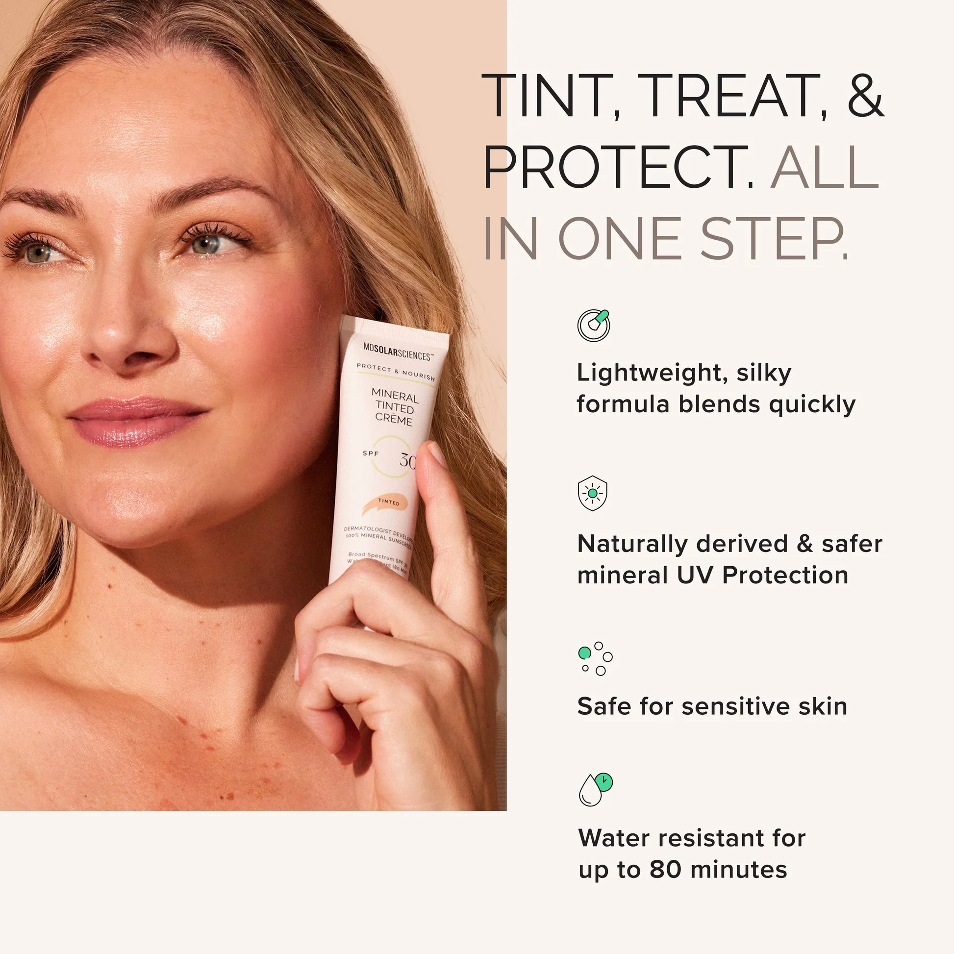 Mineral Tinted Crème SPF 30 - Image 3