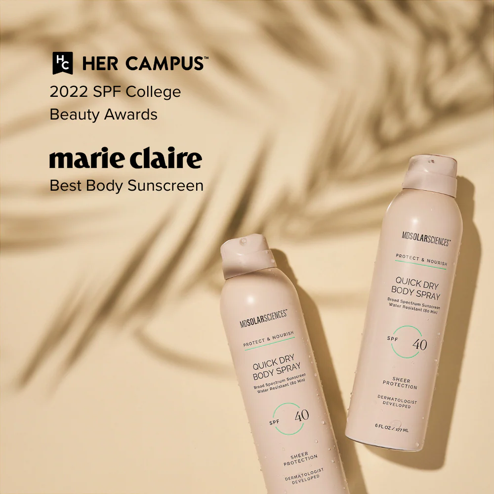 Quick Dry Body Spray SPF 40 - Image 5