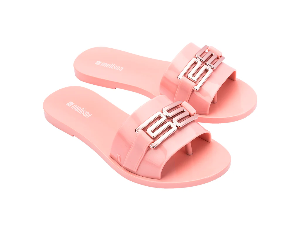 Babe M Chic Slide | Pink