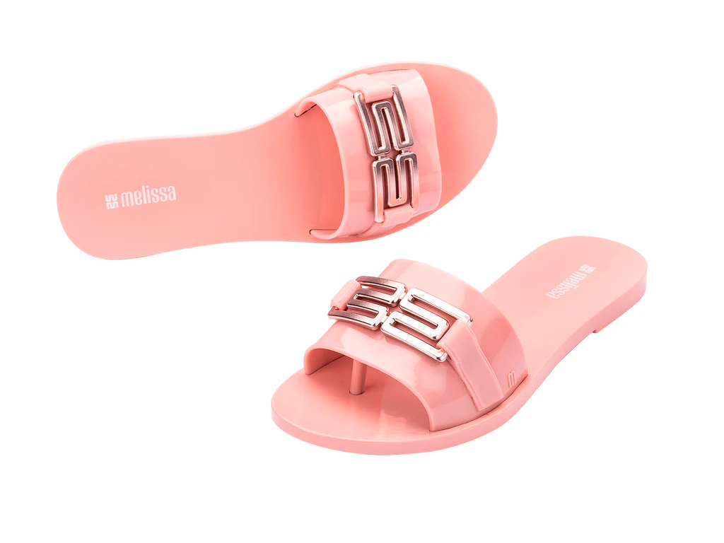 Babe M Chic Slide | Pink - Image 3