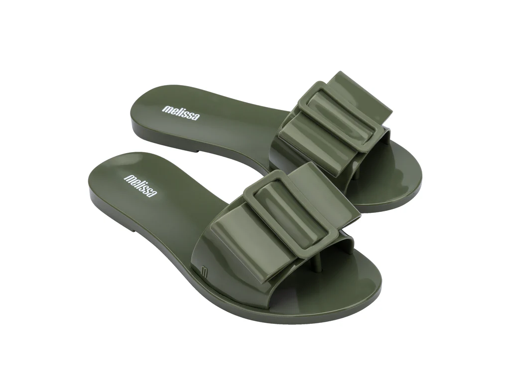 Babe Slide | Dark Green
