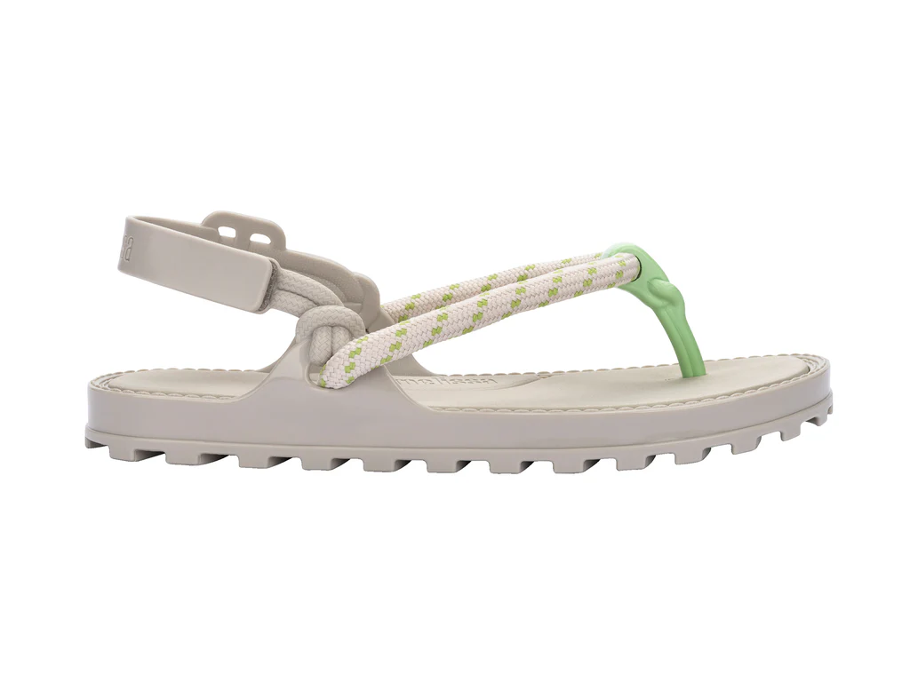 Bond Sandal | Beige/Green - Image 5
