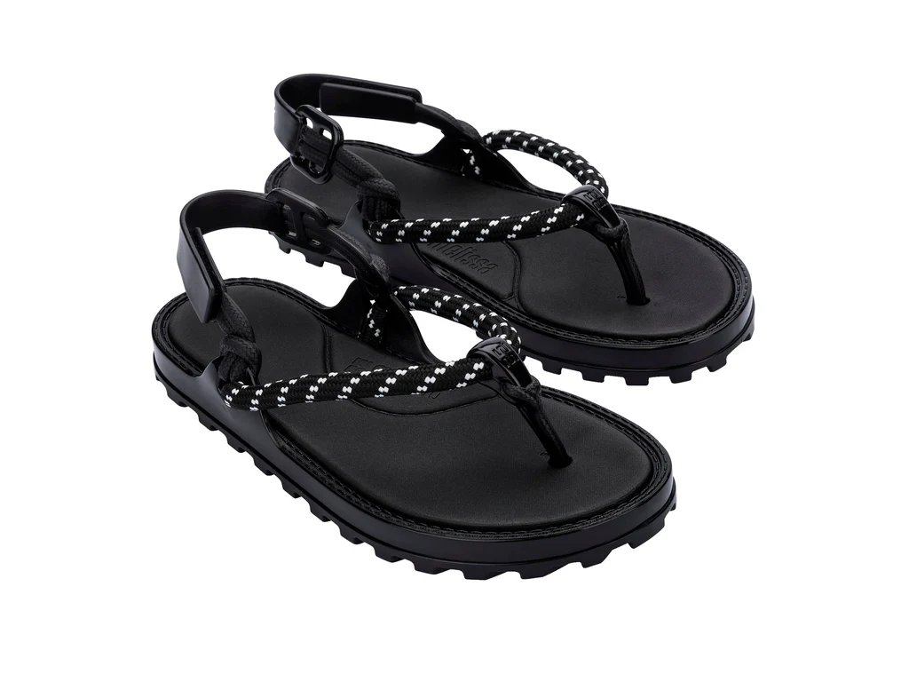 Bond Sandal | Black/White