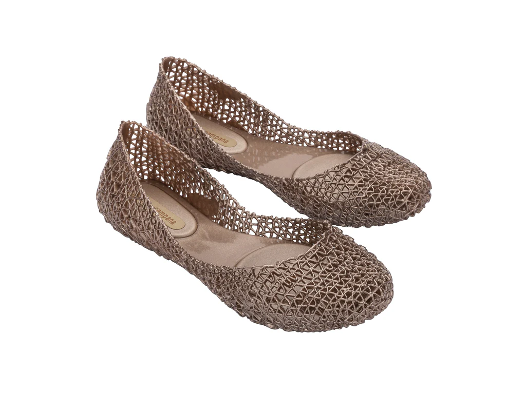 Campana Papel Ballerina | Metallic Rose