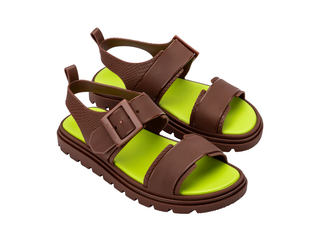 Connection Papete | Brown/Green