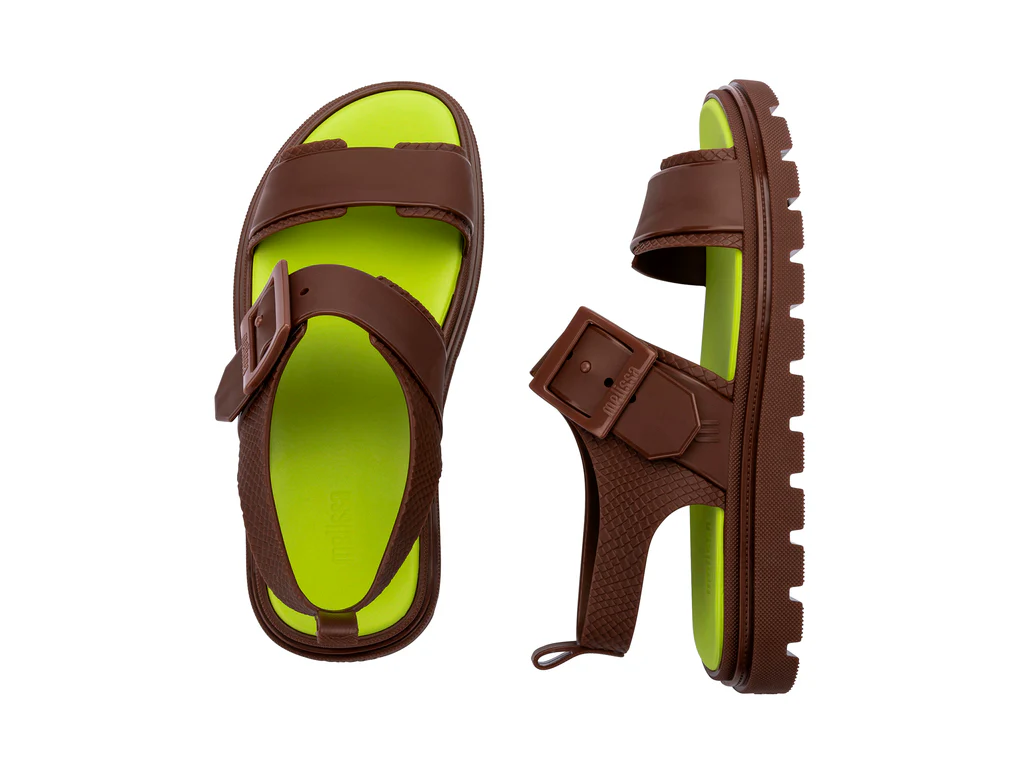 Connection Papete | Brown/Green - Image 2
