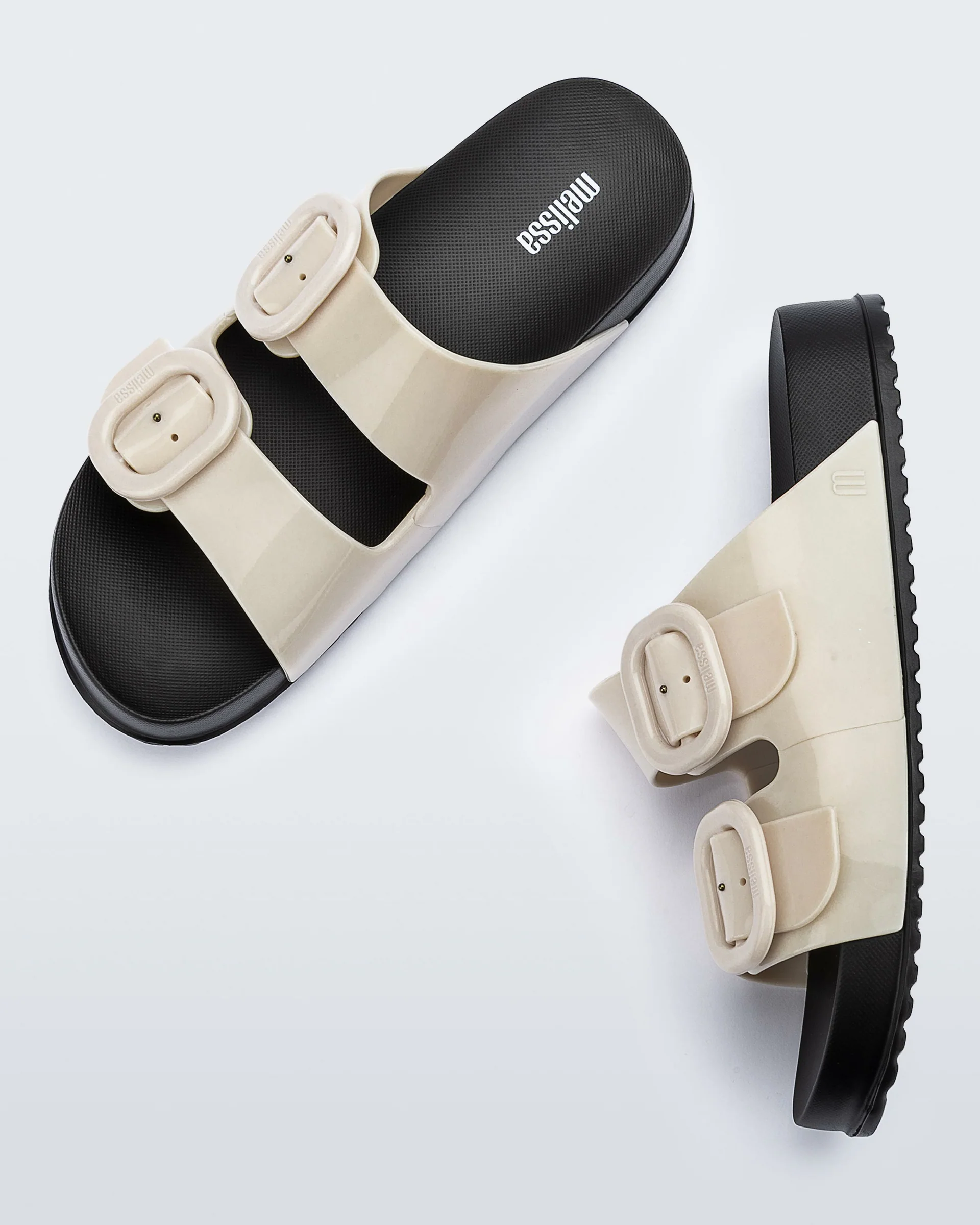 Cozy Slide | Black/Beige - Image 8