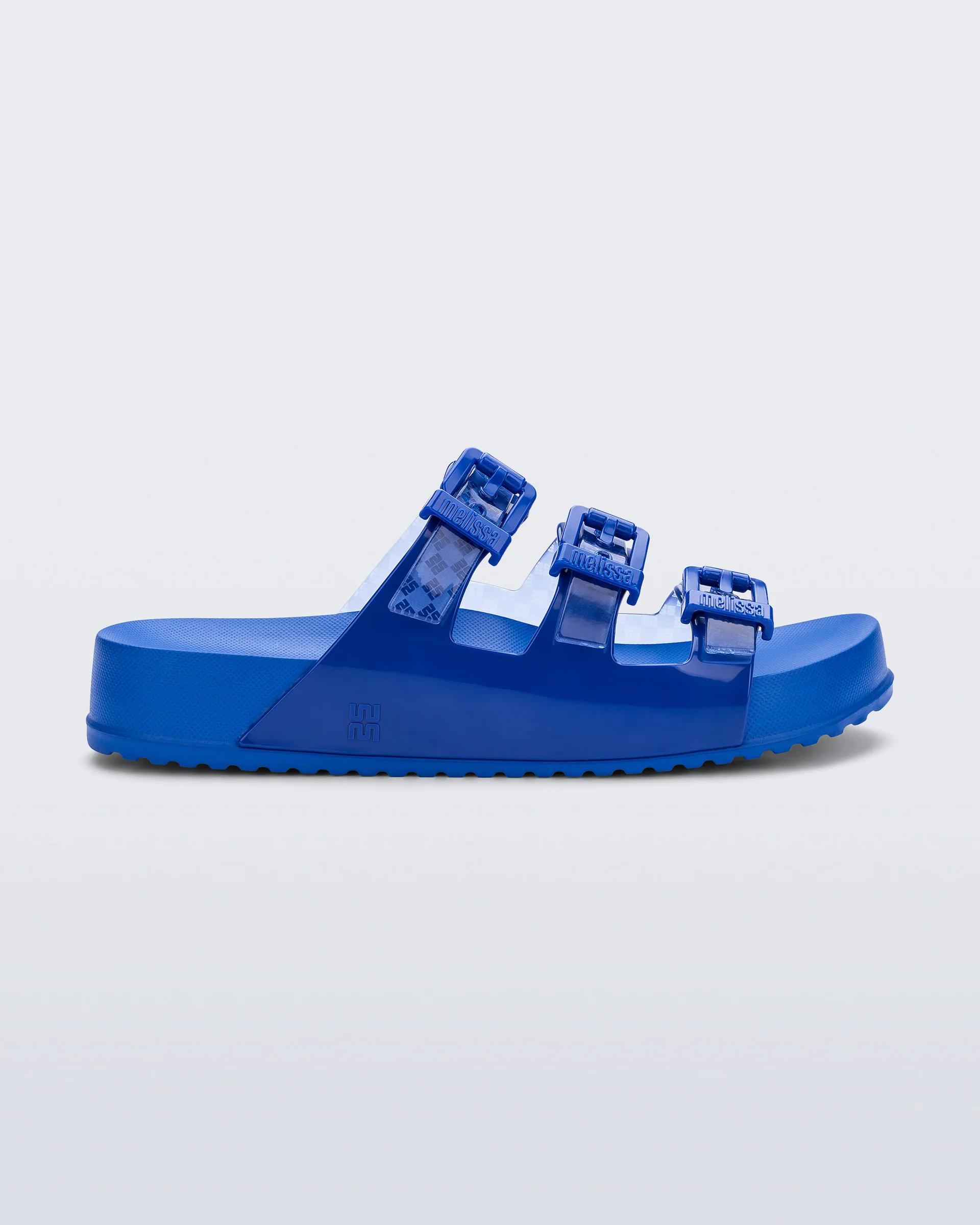 Cozy Stripes Slide | Blue - Image 6