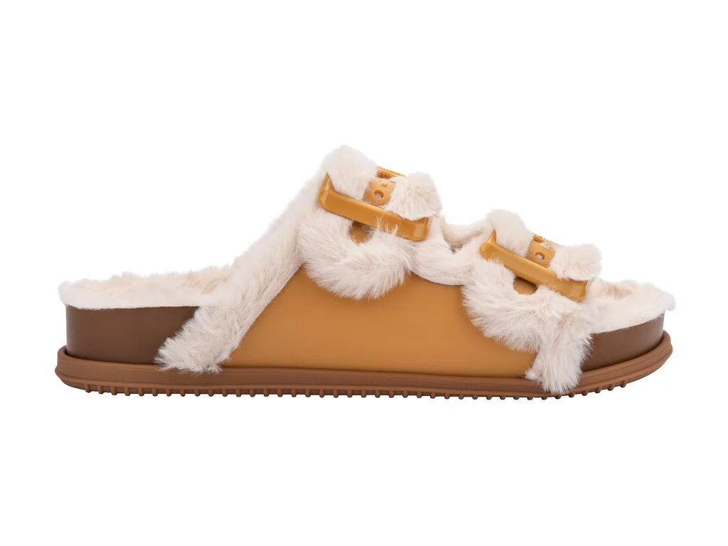 Cozy Warm Slide | Brown/Beige - Image 5