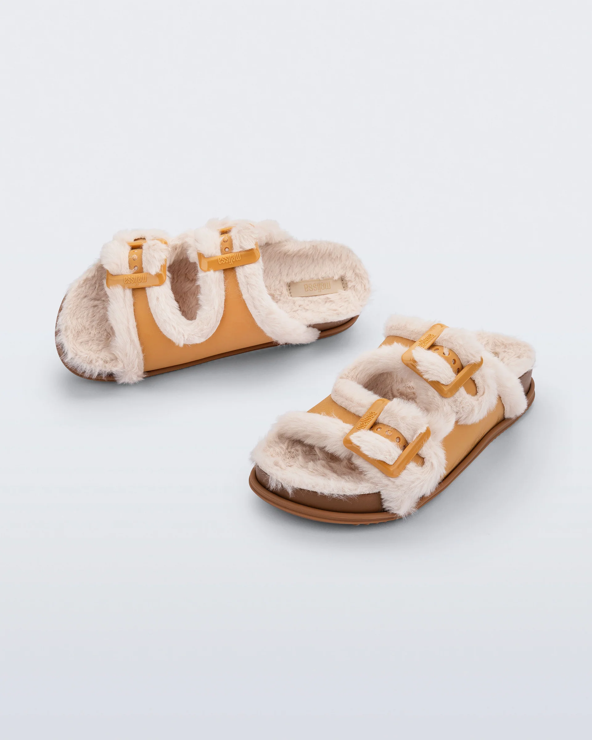 Cozy Warm Slide | Brown/Beige - Image 7