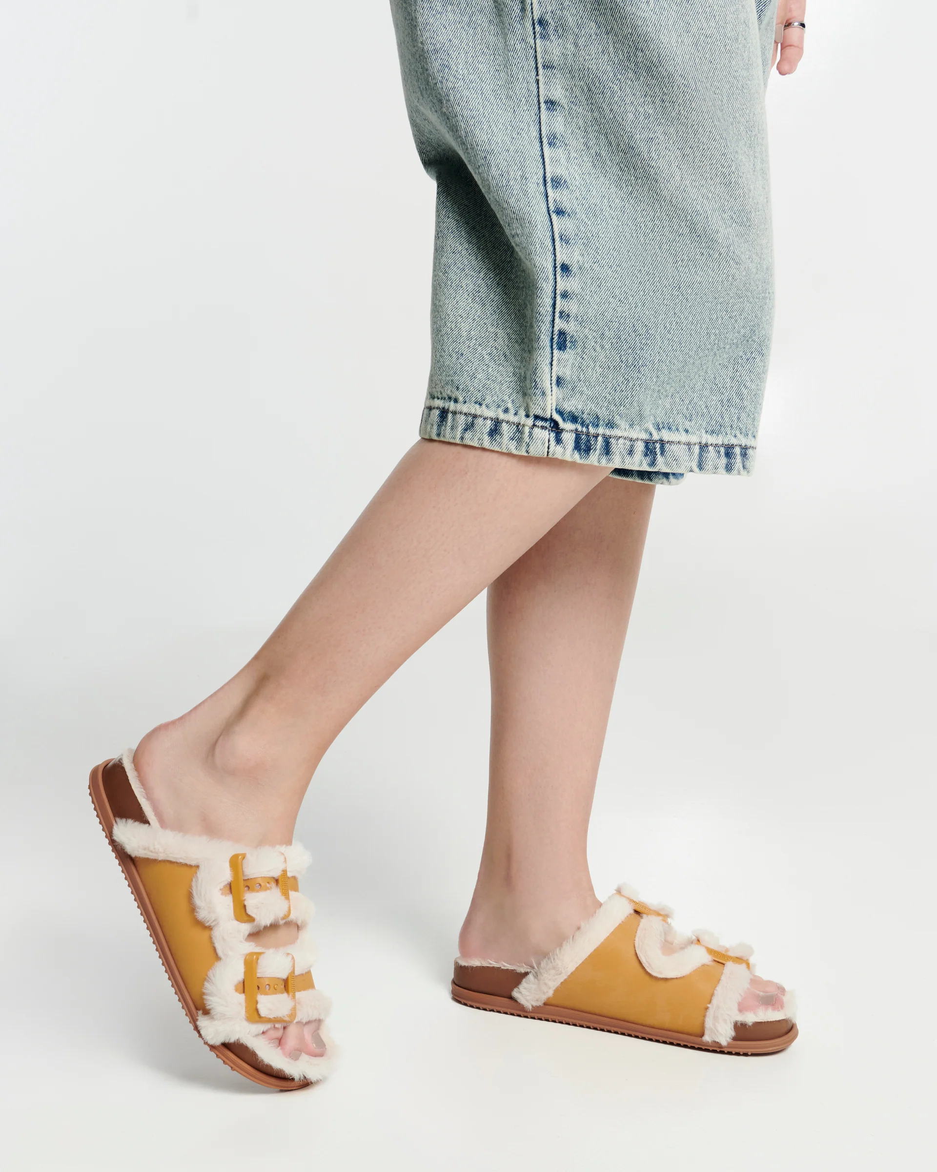 Cozy Warm Slide | Brown/Beige - Image 9