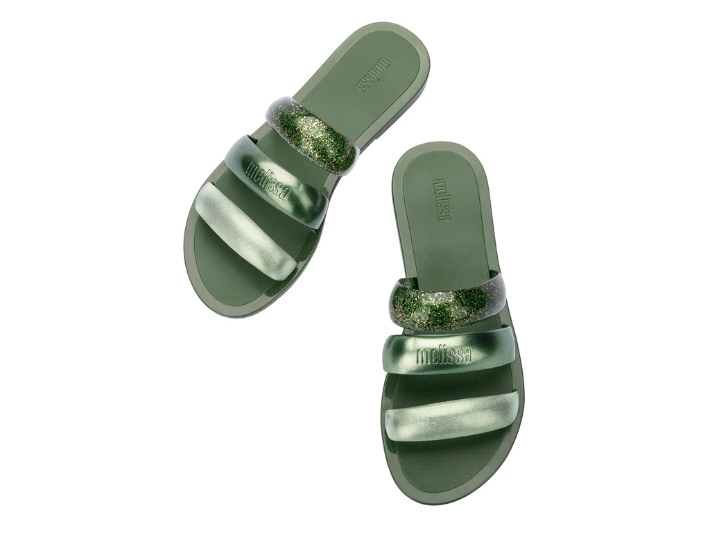 Eclipse Slide | Glitter/Green - Image 2