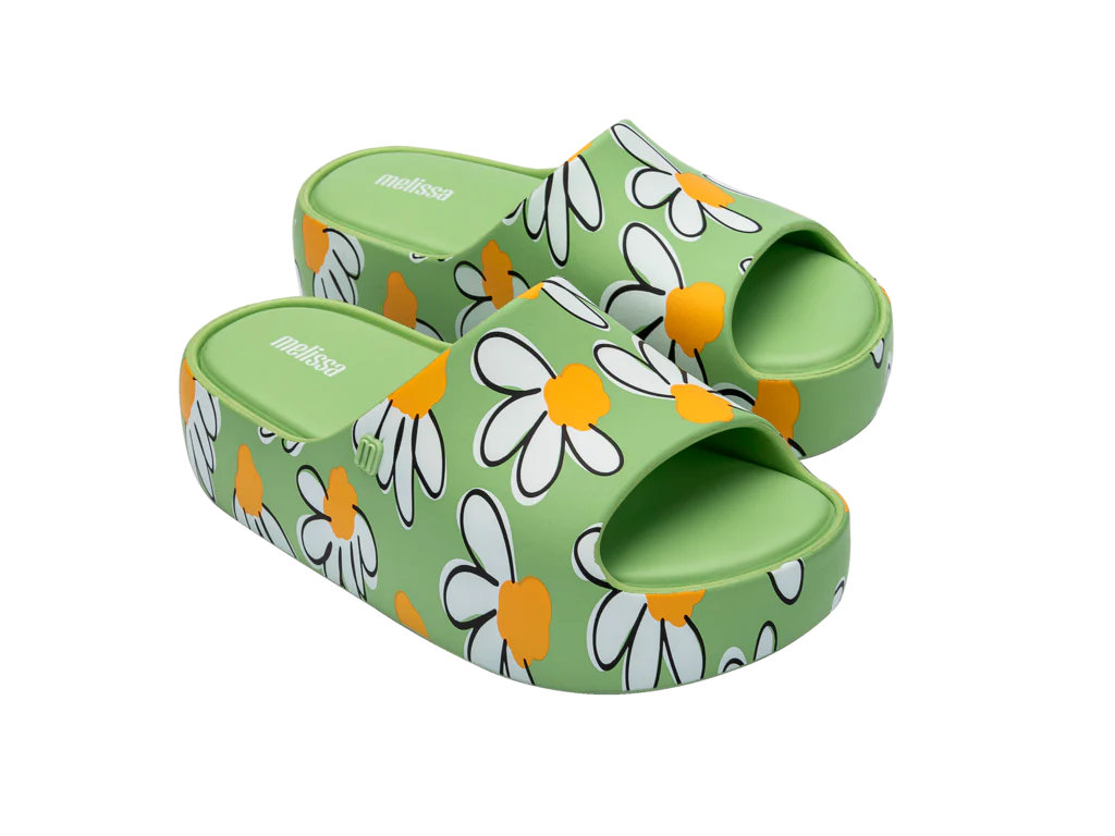 Free Print Platform | Green/White/Yellow