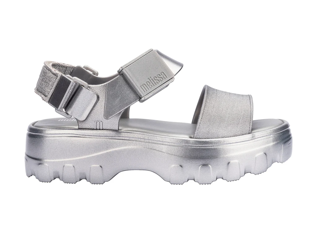 Kick Off Metallic Platform | Silver - Image 3