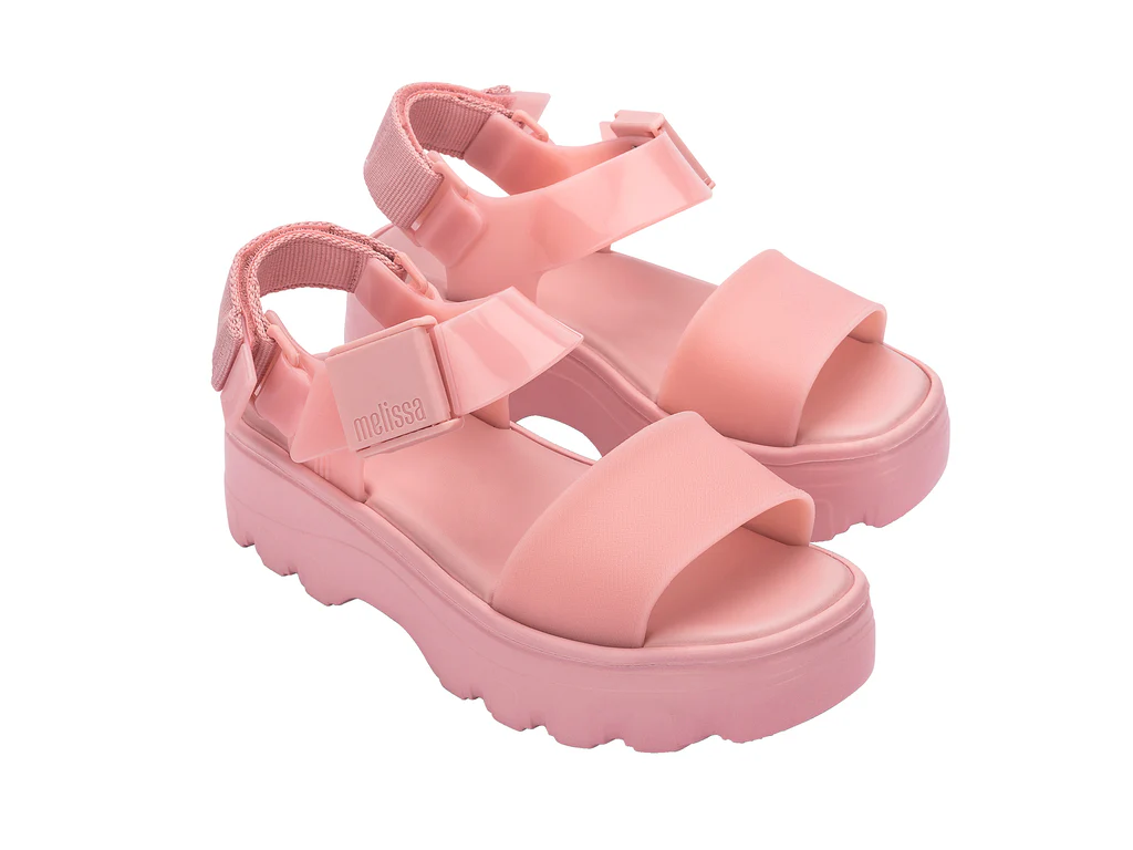 Kick Off Platform | Pink/Pink