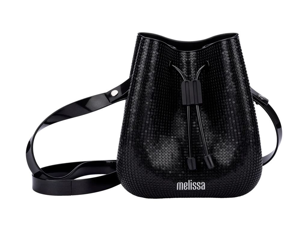 Lux Bag | Metallic Black
