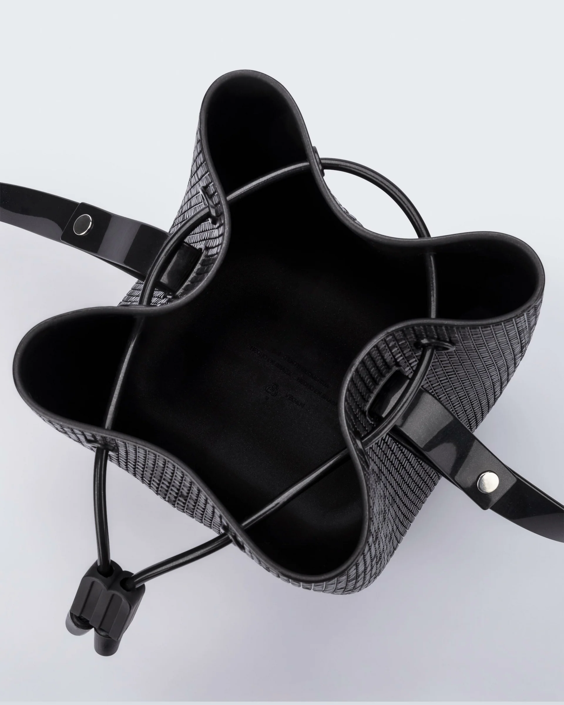 Lux Bag | Metallic Black - Image 6