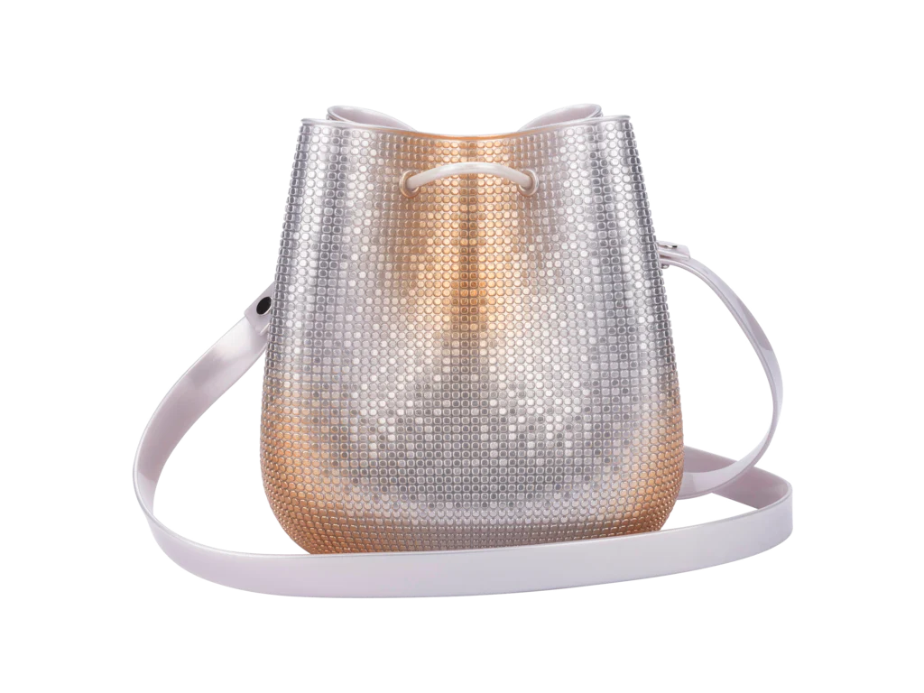 Lux Bag | Silver/Gold