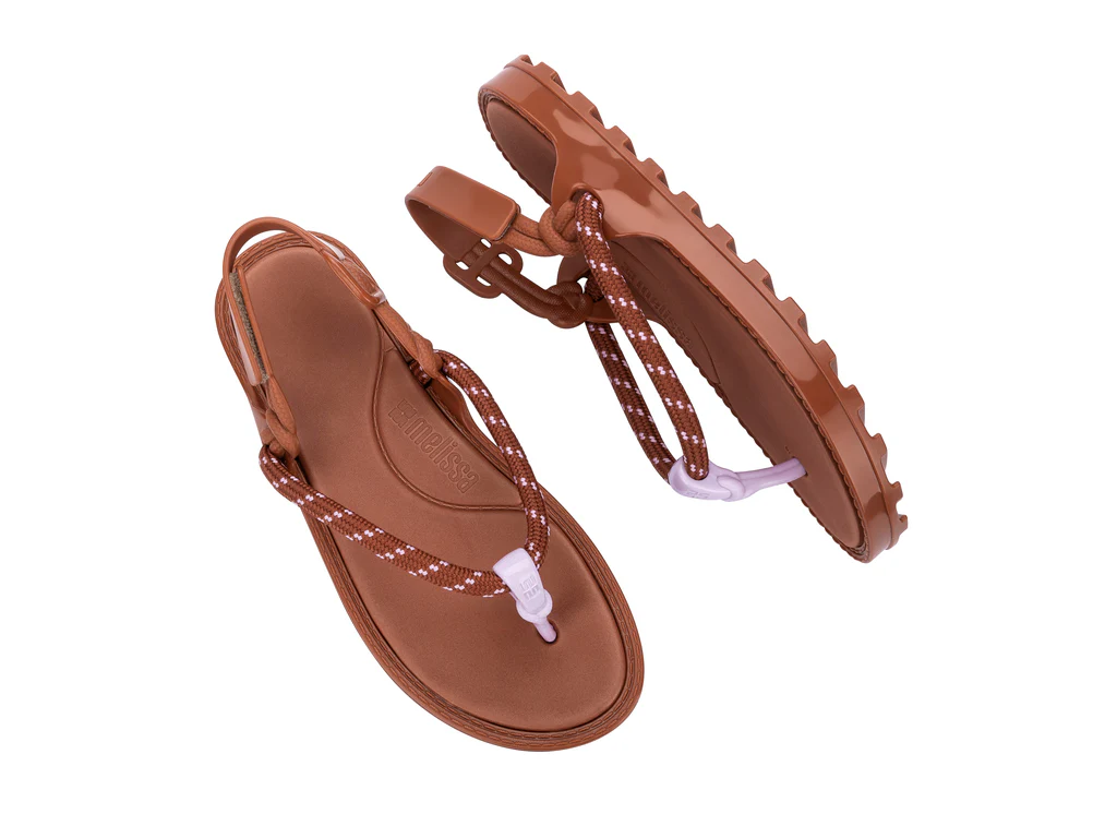 Melissa Bond | Brown/Lilac - Image 2