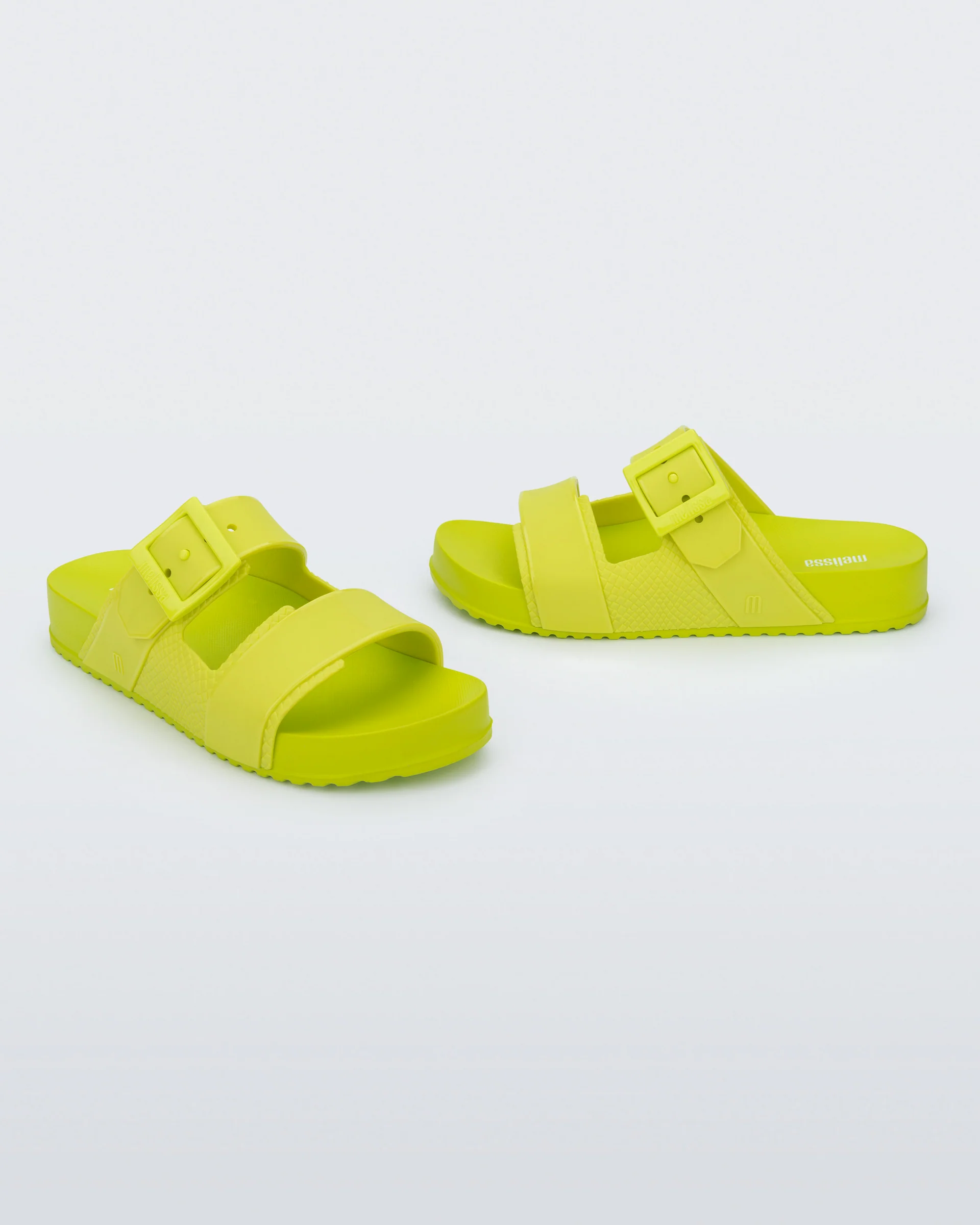 Melissa Cozy Connection Slide | Green - Image 8