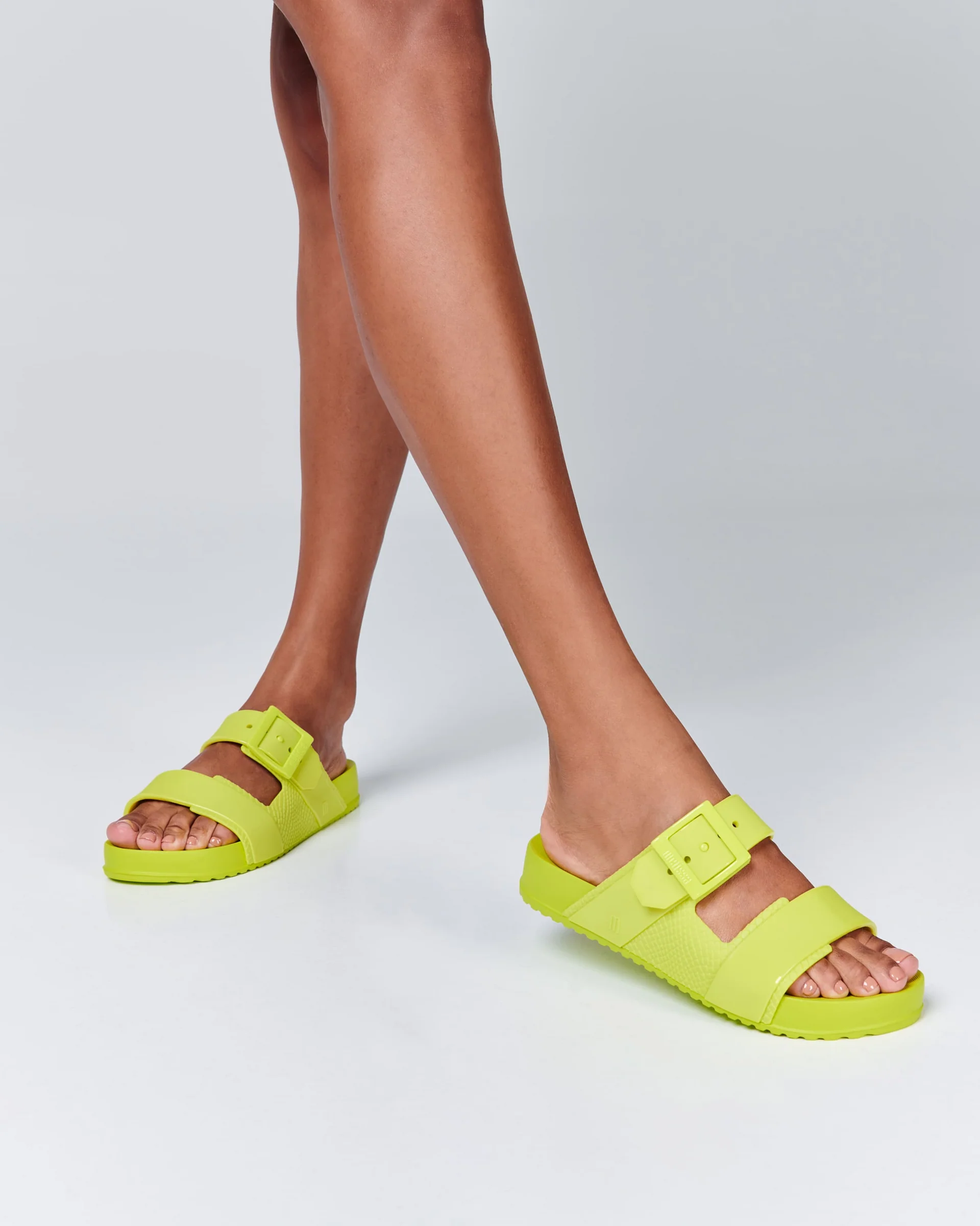 Melissa Cozy Connection Slide | Green - Image 9
