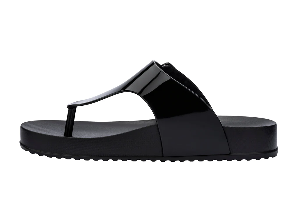 Melissa Cozy Flip Flop | Black - Image 4
