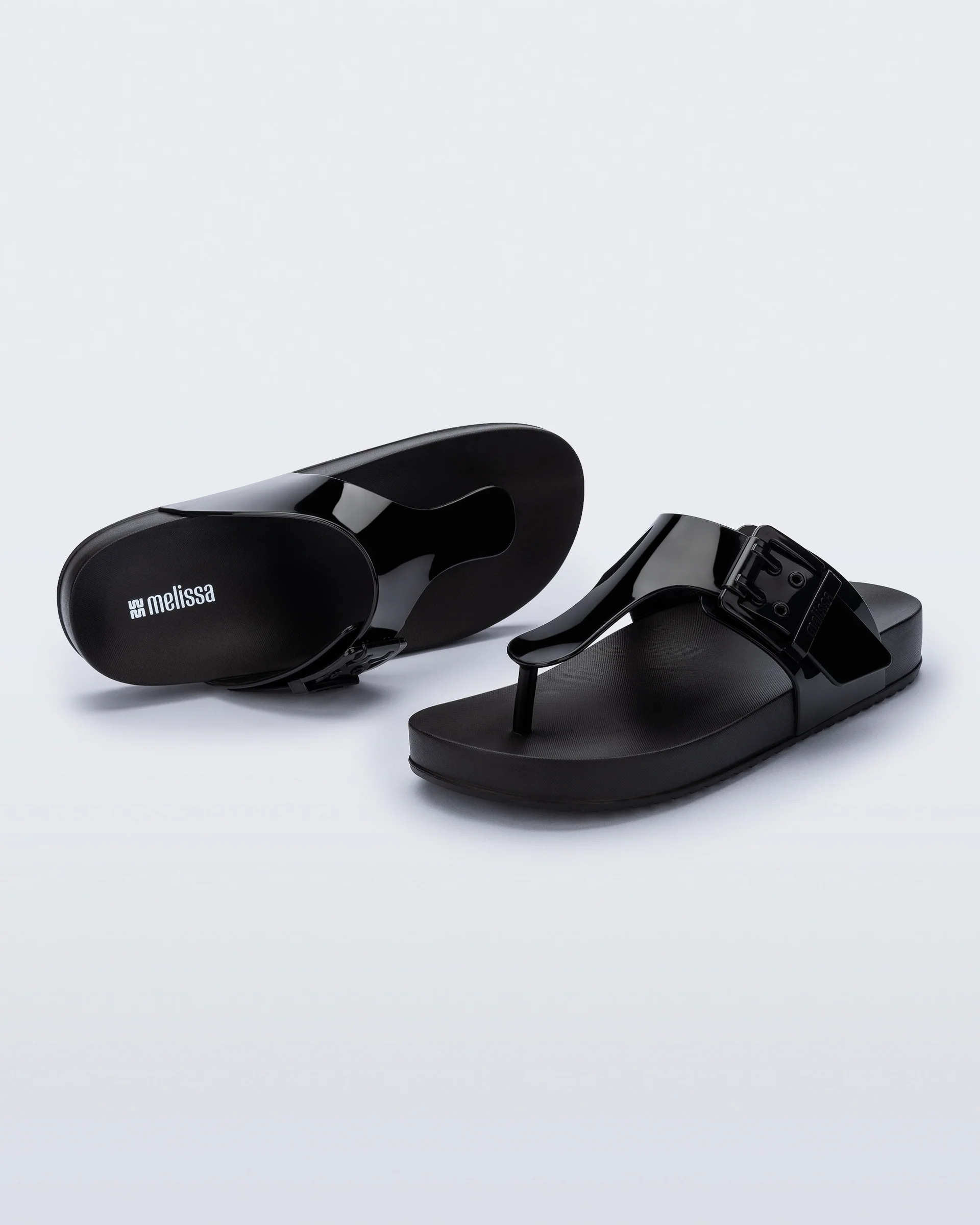 Melissa Cozy Flip Flop | Black - Image 7