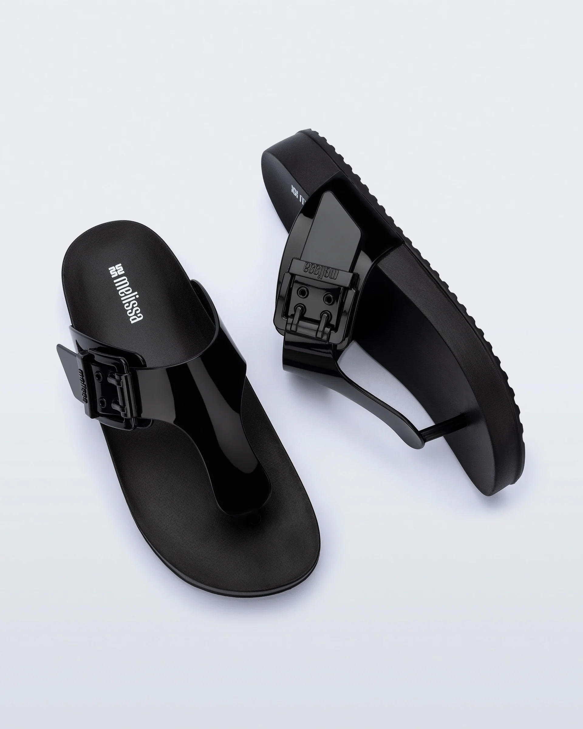 Melissa Cozy Flip Flop | Black - Image 8