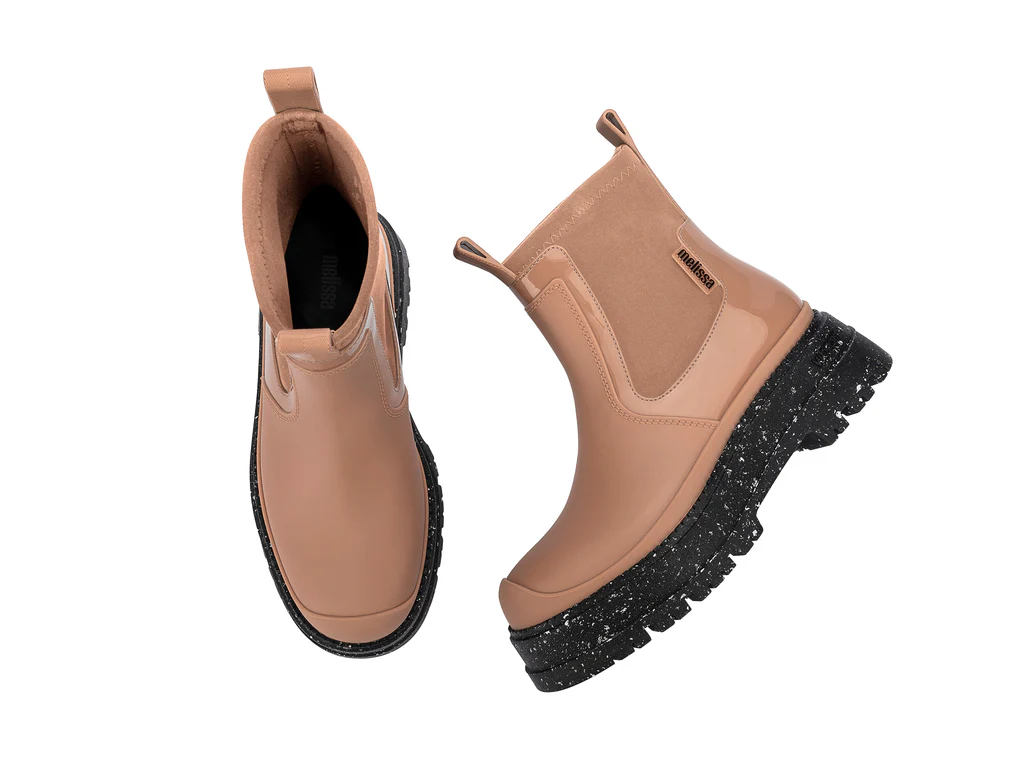 Melissa Drip Boot | Brown/Black - Image 2