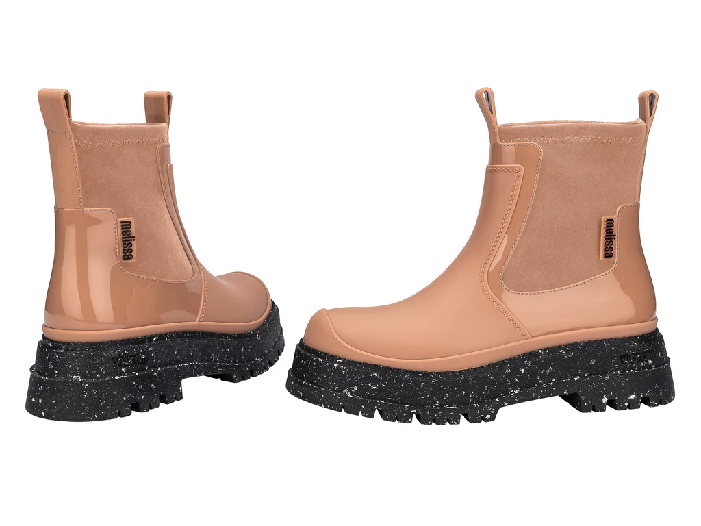 Melissa Drip Boot | Brown/Black - Image 3