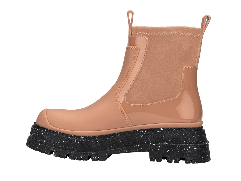 Melissa Drip Boot | Brown/Black - Image 4