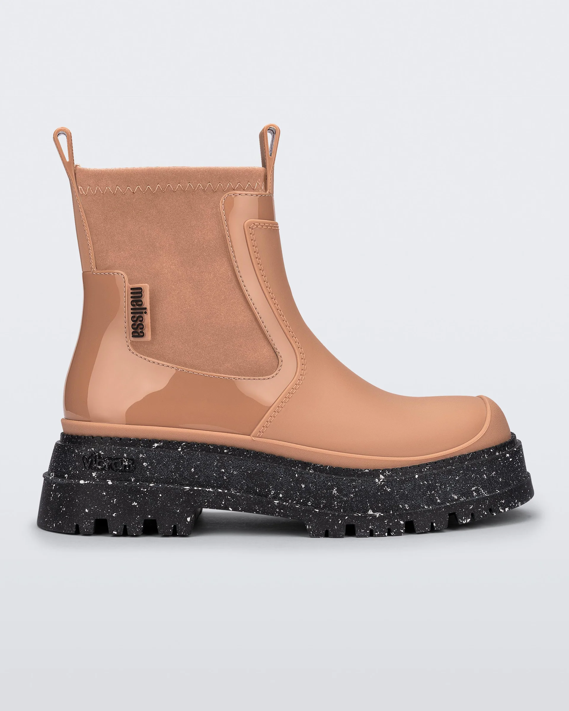 Melissa Drip Boot | Brown/Black - Image 6