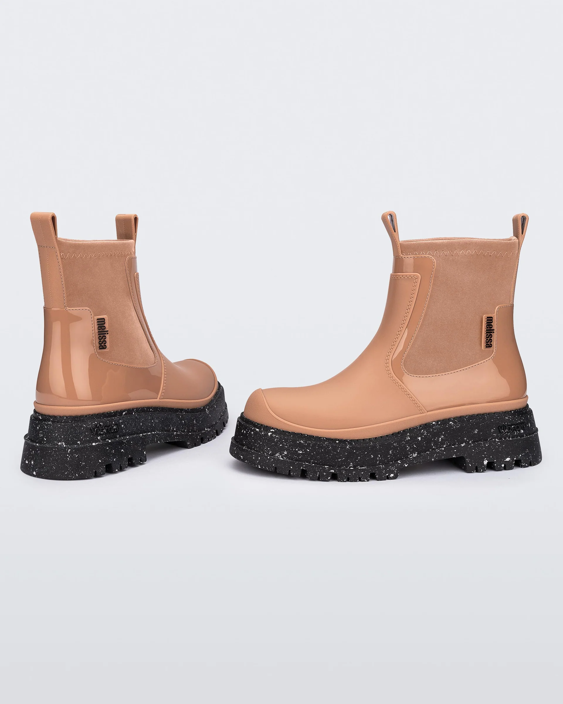 Melissa Drip Boot | Brown/Black - Image 7