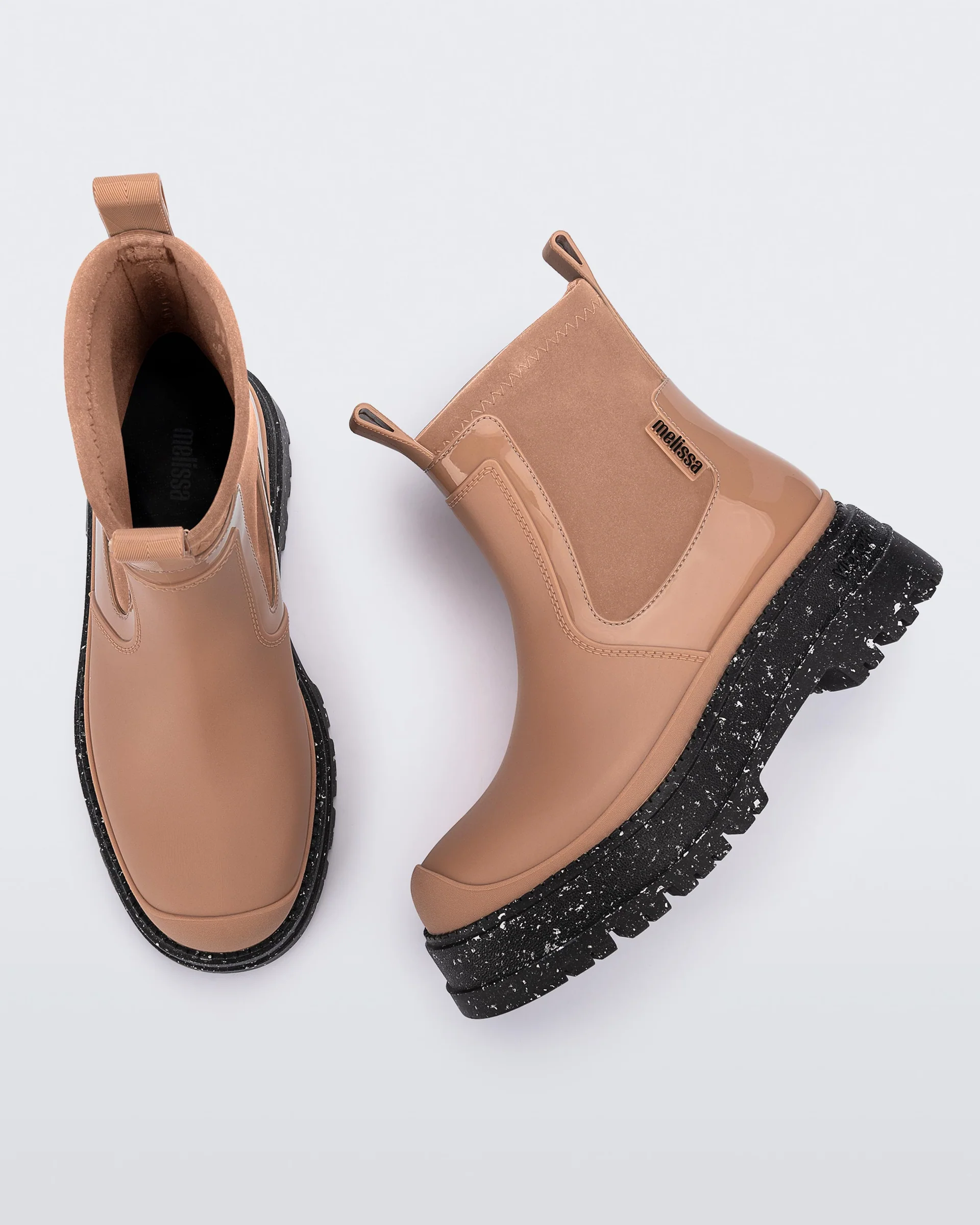 Melissa Drip Boot | Brown/Black - Image 8