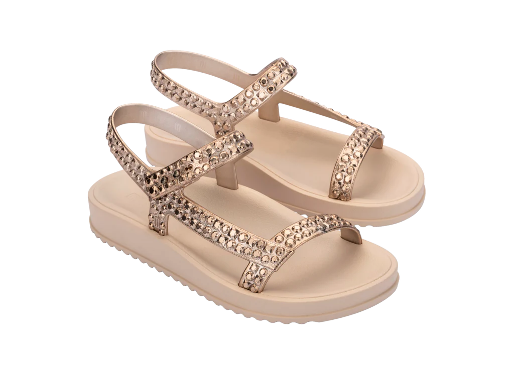 Melissa Lust | Beige/Gold
