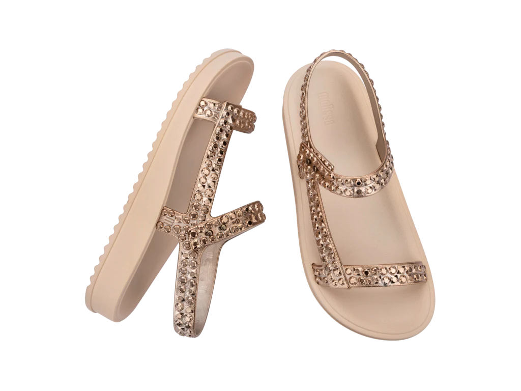 Melissa Lust | Beige/Gold - Image 2