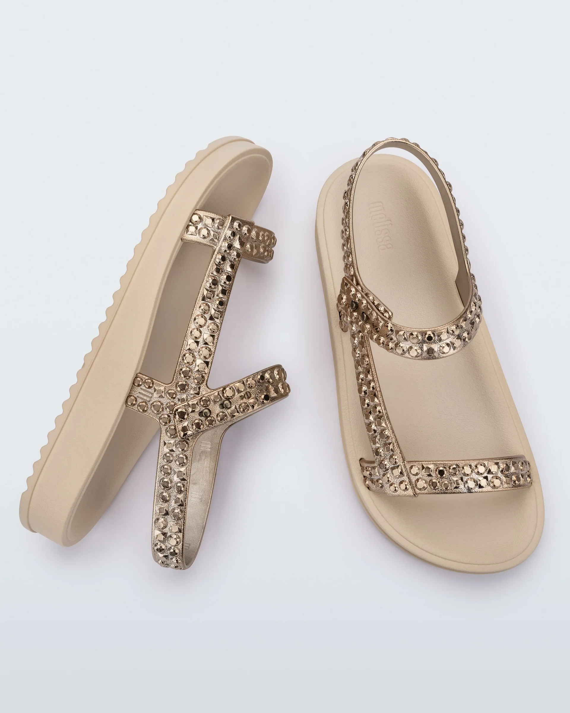 Melissa Lust | Beige/Gold - Image 7