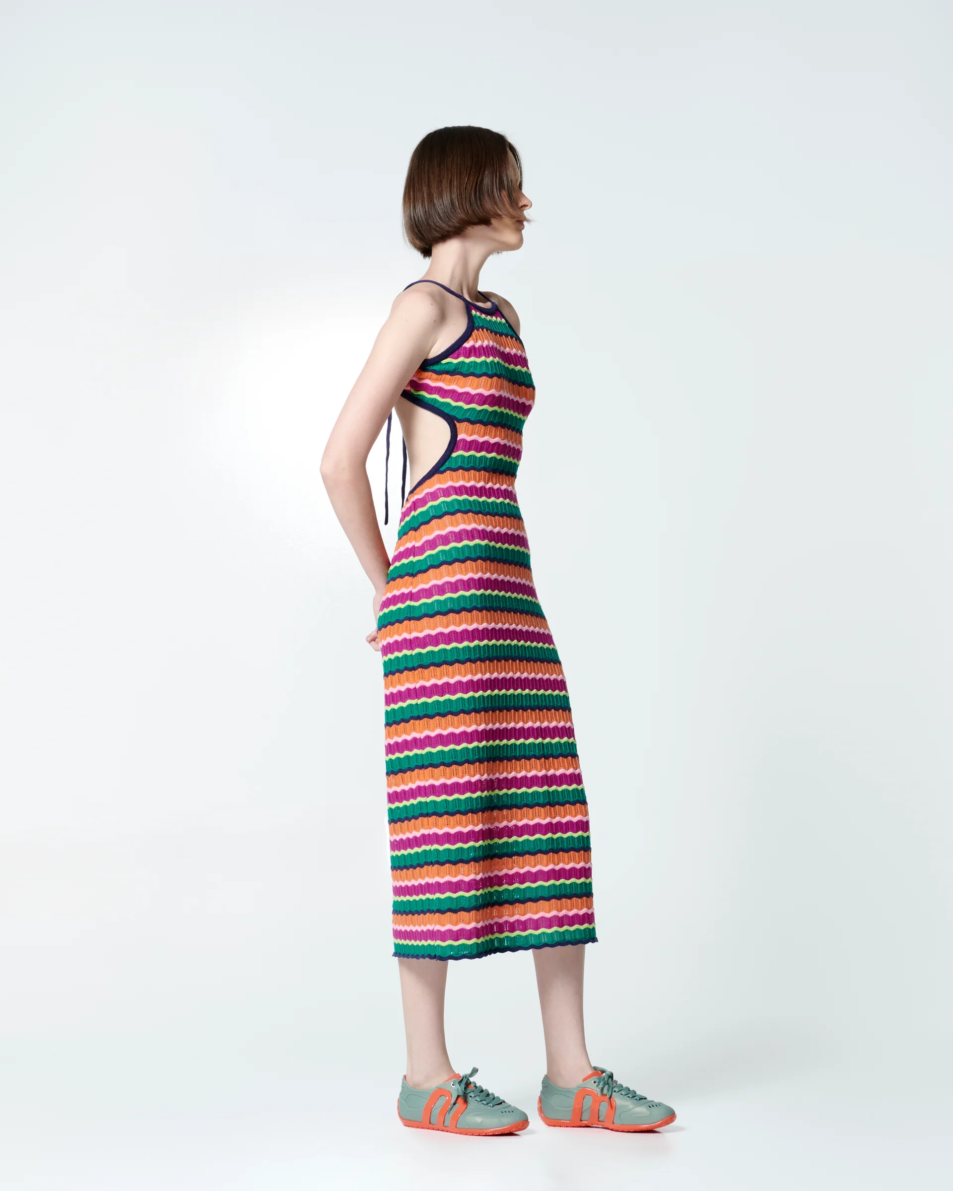 Melissa Motion | Orange/Green - Image 10