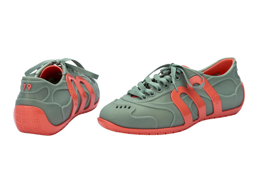 Melissa Motion | Orange/Green - Image 3