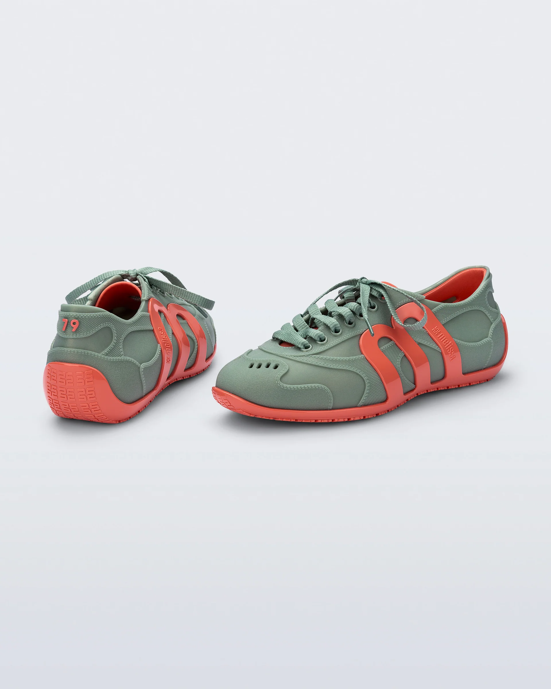 Melissa Motion | Orange/Green - Image 7