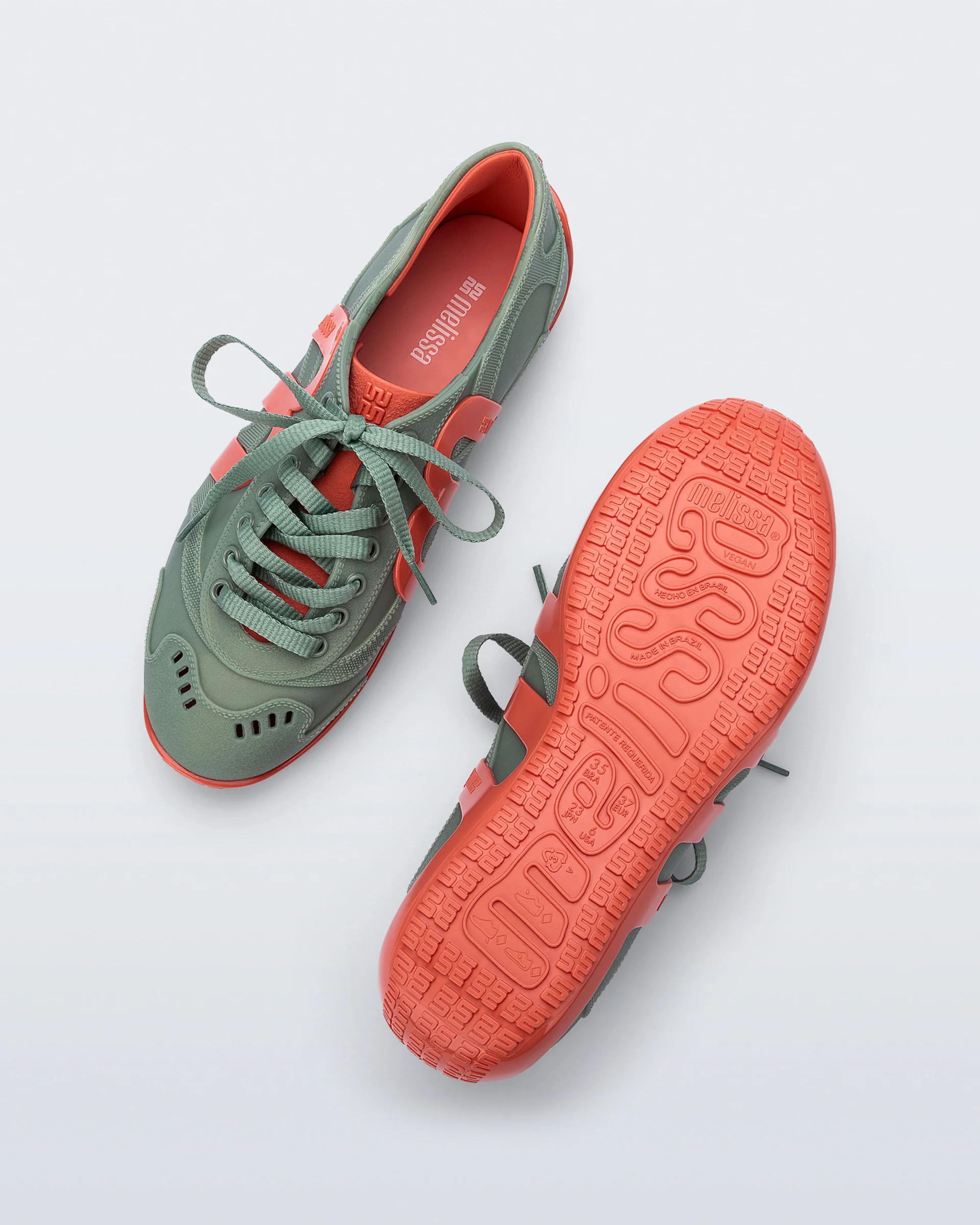 Melissa Motion | Orange/Green - Image 8