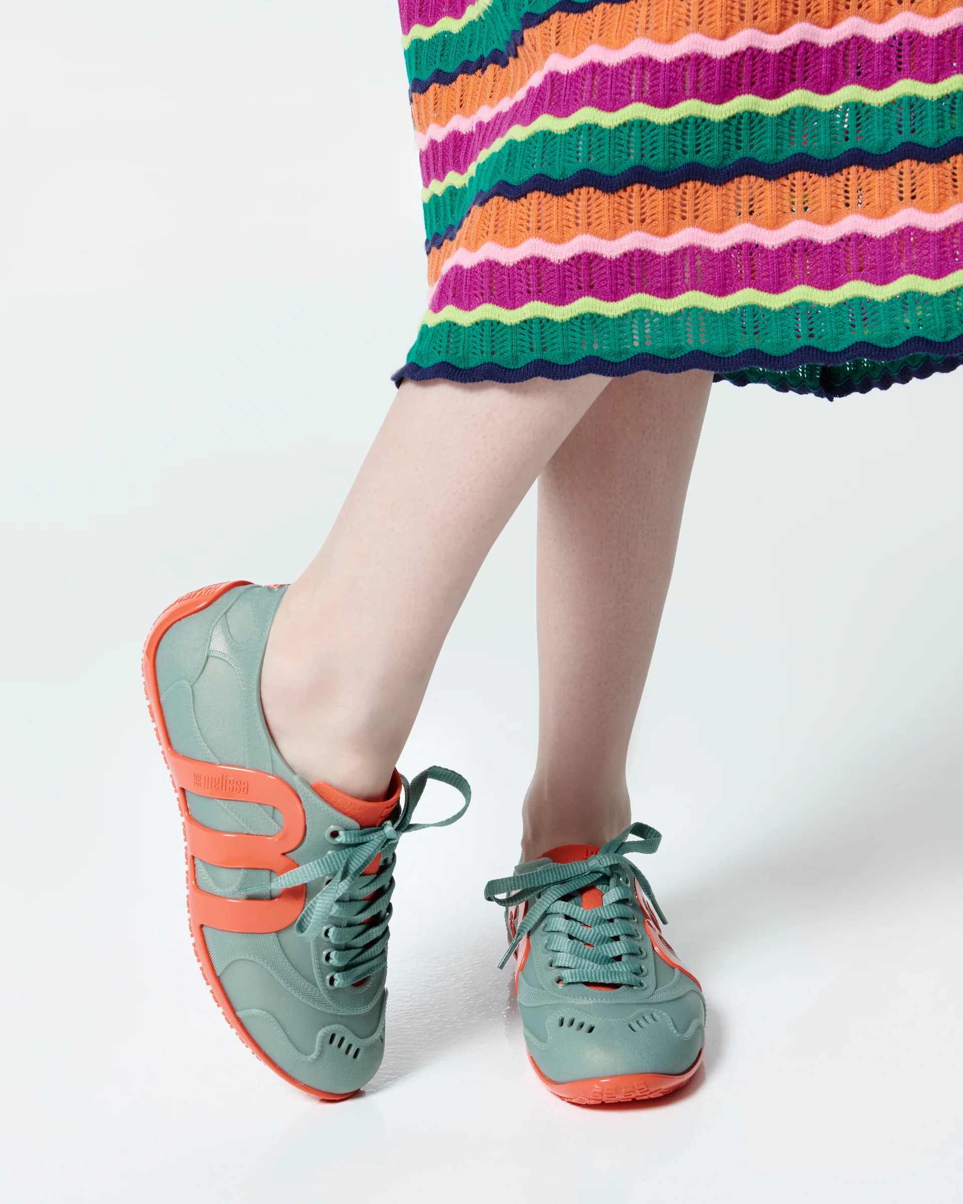 Melissa Motion | Orange/Green - Image 9