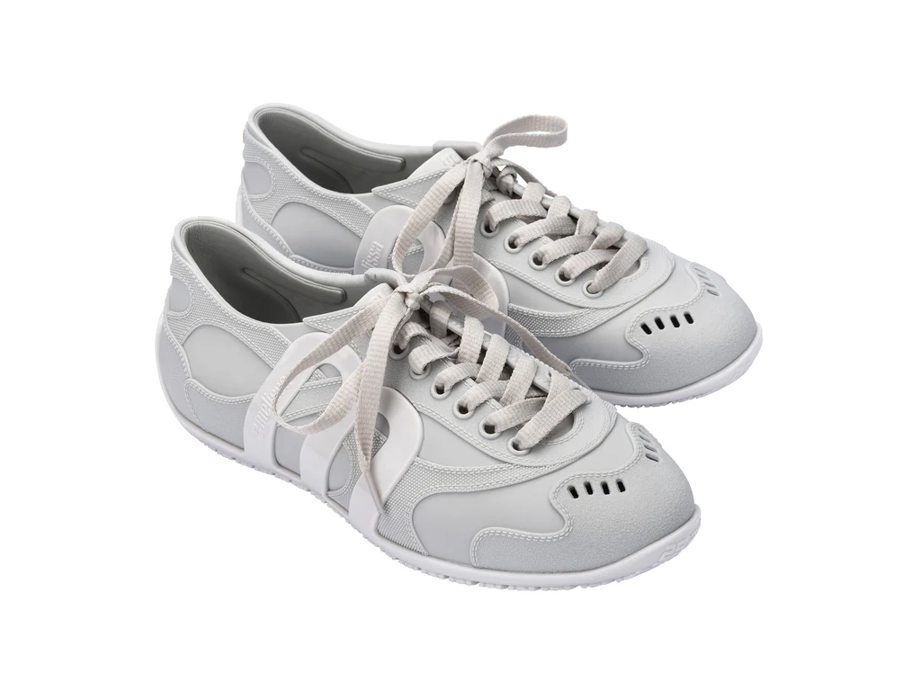 Melissa Motion | White/Grey