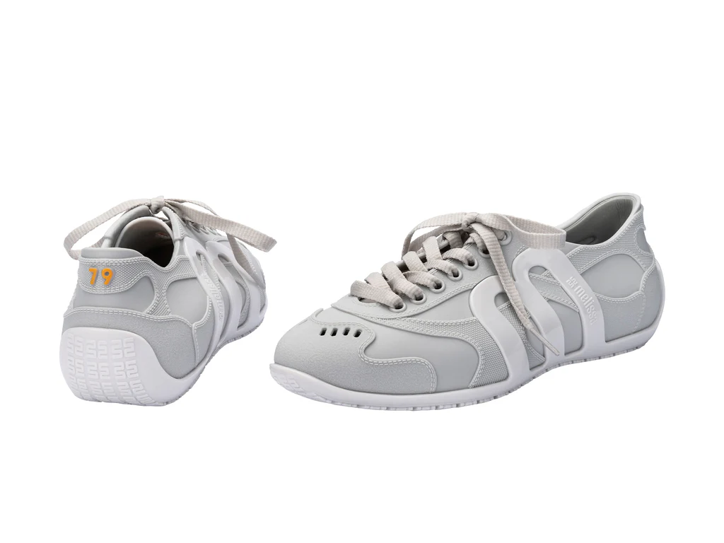 Melissa Motion | White/Grey - Image 3